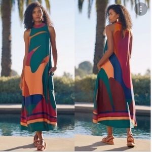Farm Rio maxi dress NWT